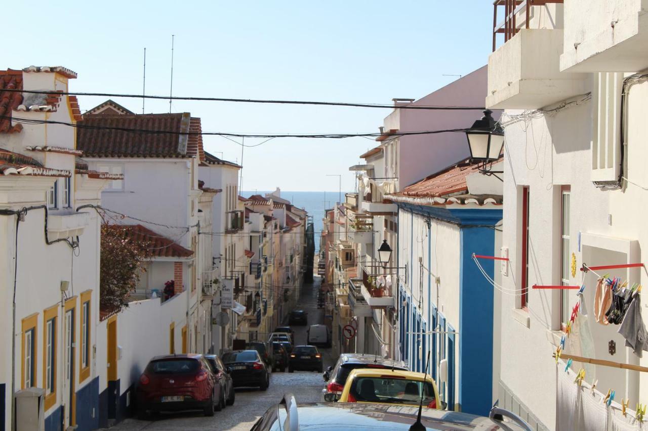 Ferienwohnung Solar Do Diabrete Nazaré Exterior foto