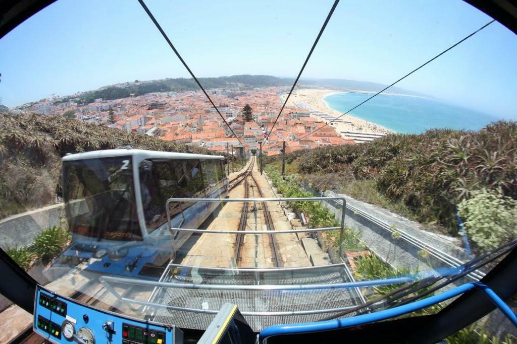 Ferienwohnung Solar Do Diabrete Nazaré Exterior foto